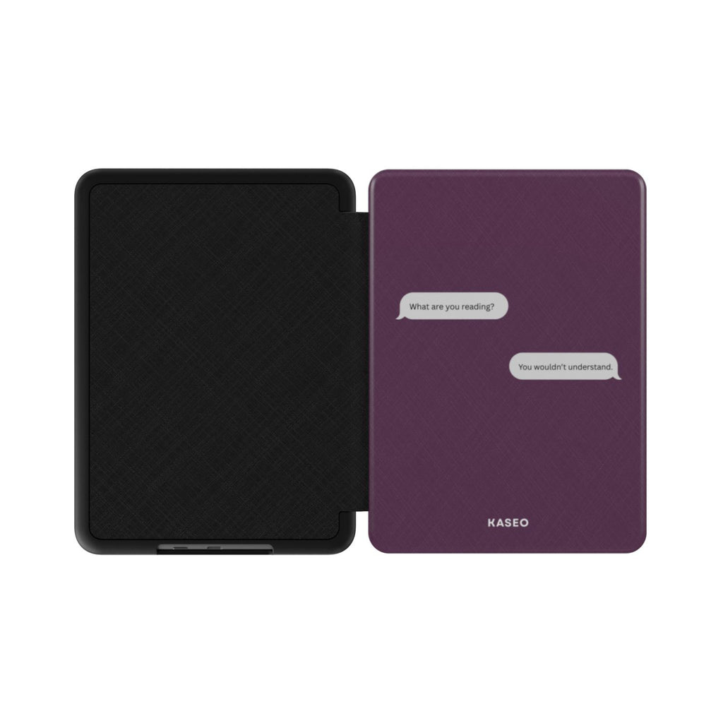 Won't Understand - Kindle Case