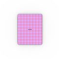 Pink Grid - Apple iPad Case
