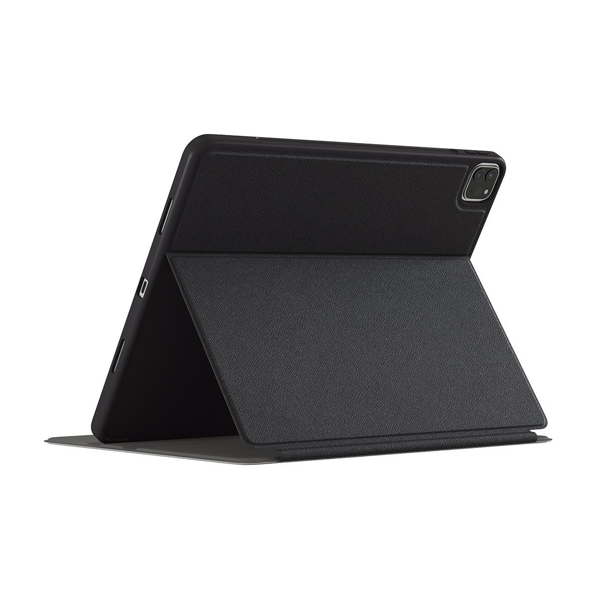 Pink Grid - Apple iPad Case