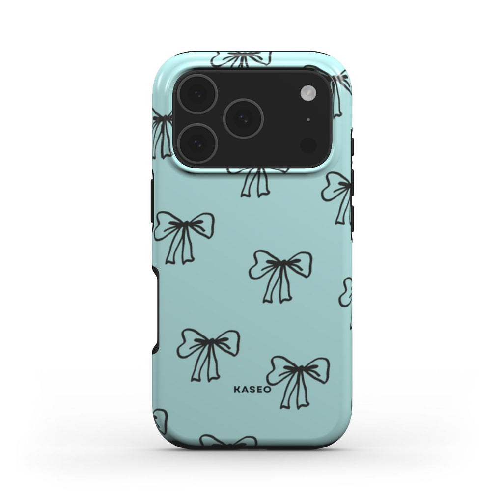 Bow Blue - MagSafe Tough Phone Case