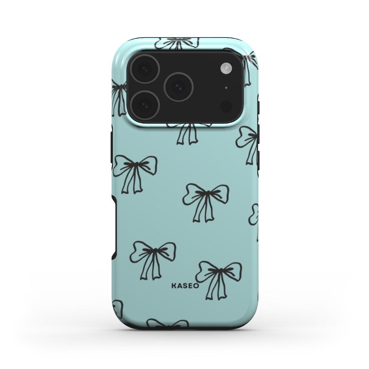 Bow Blue - MagSafe Tough Phone Case
