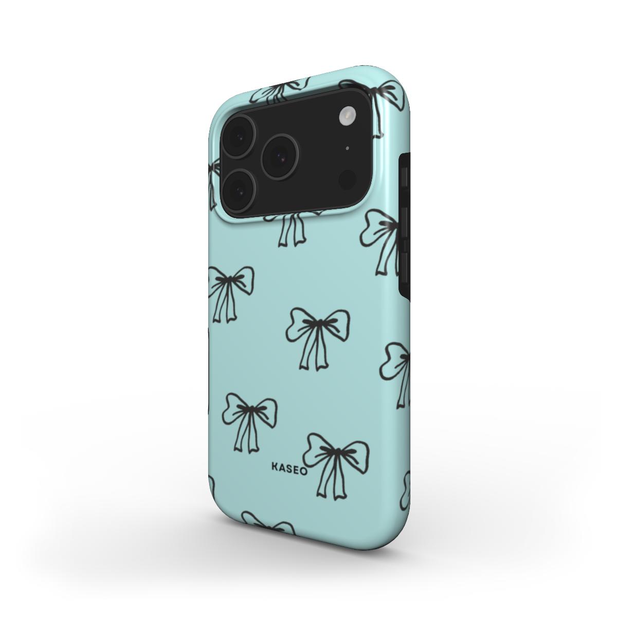 Bow Blue - MagSafe Tough Phone Case
