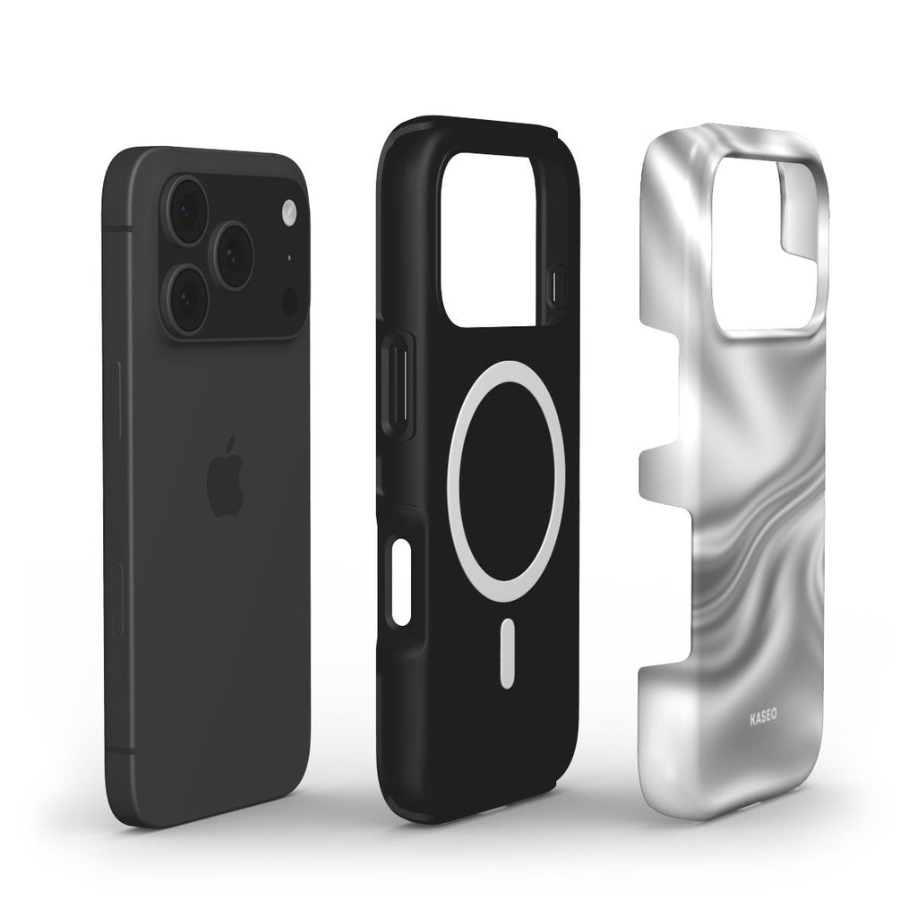 Silver Silk - MagSafe Tough Phone Case