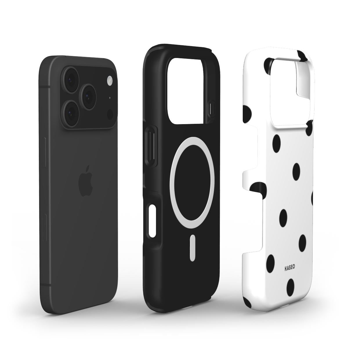 Monochrome Spot - MagSafe Tough Phone Case