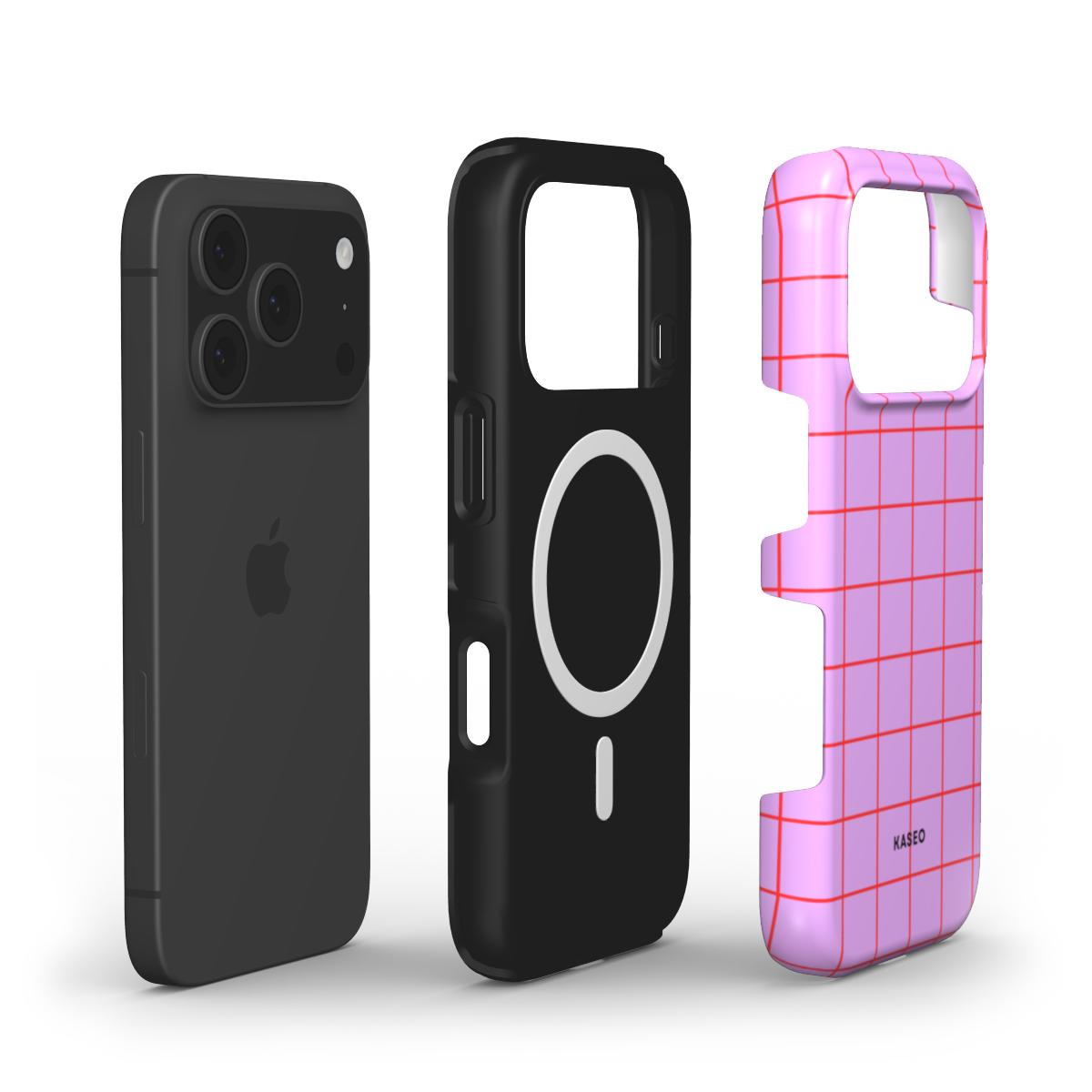 Grid - MagSafe Tough Phone Case
