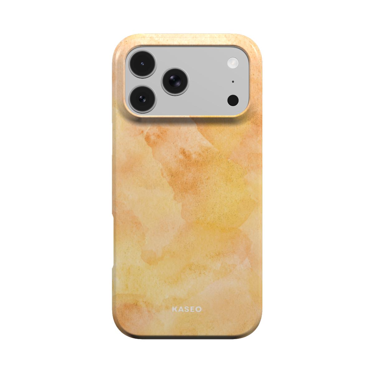 Watercolour Yellow - MagSafe Tough Phone Case