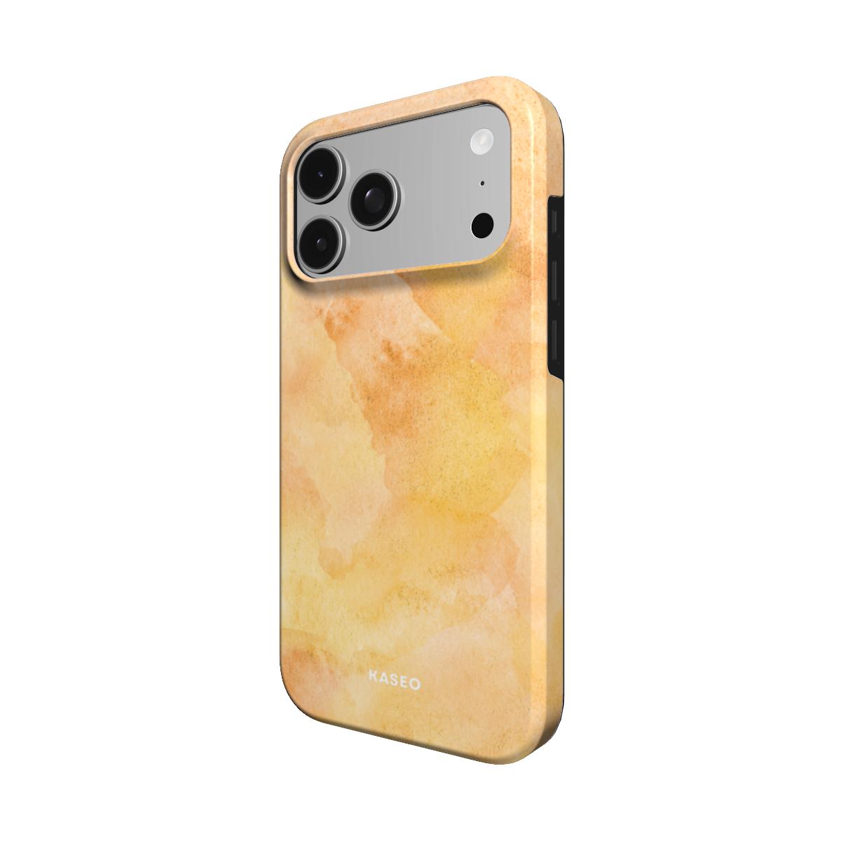 Watercolour Yellow - MagSafe Tough Phone Case
