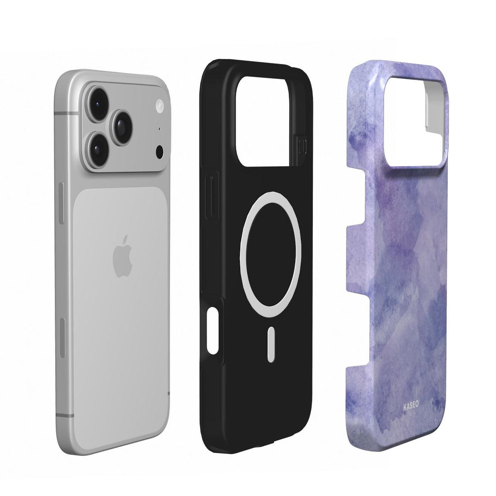 Watercolour Lavendar - MagSafe Tough Phone Case