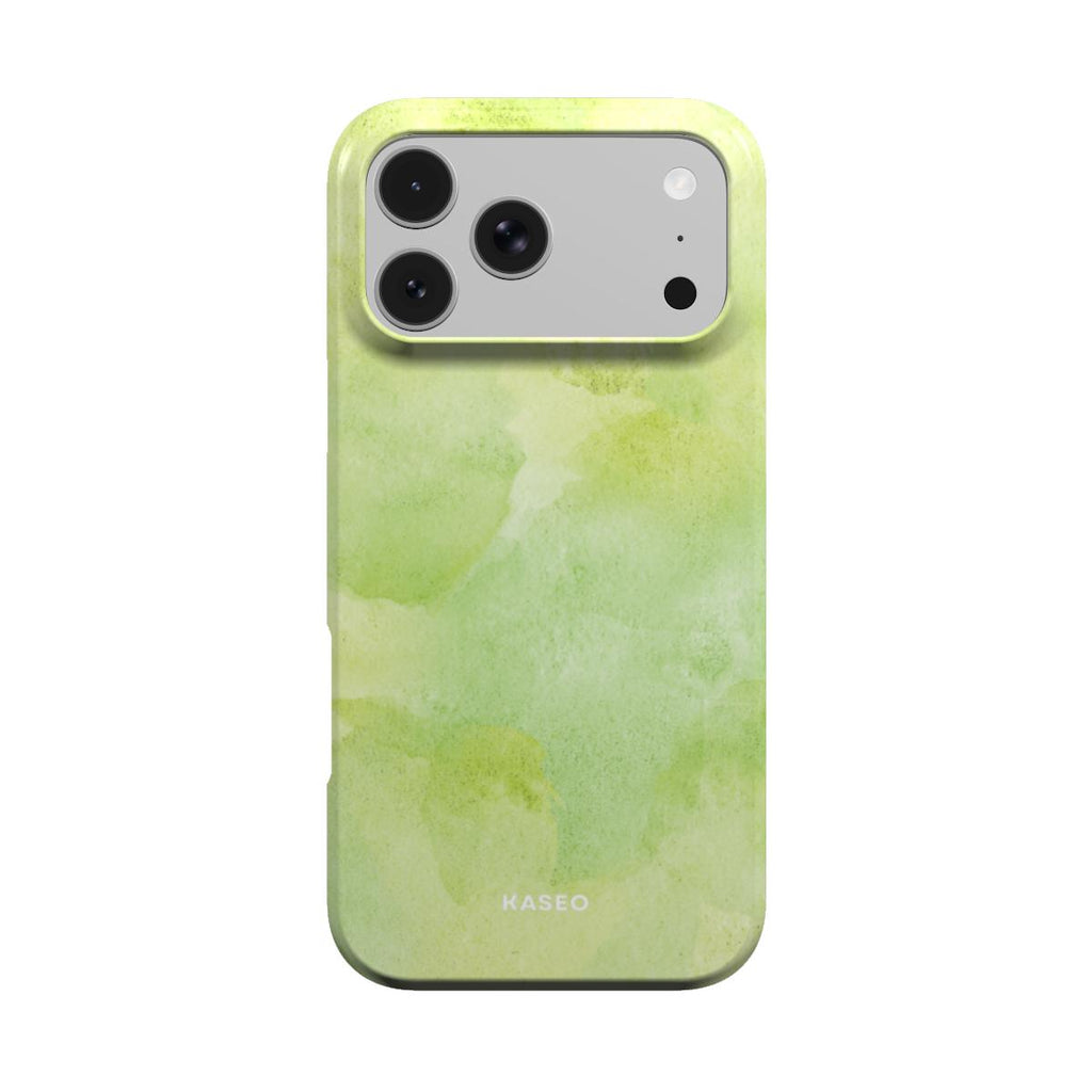 Watercolour Lime - MagSafe Tough Phone Case