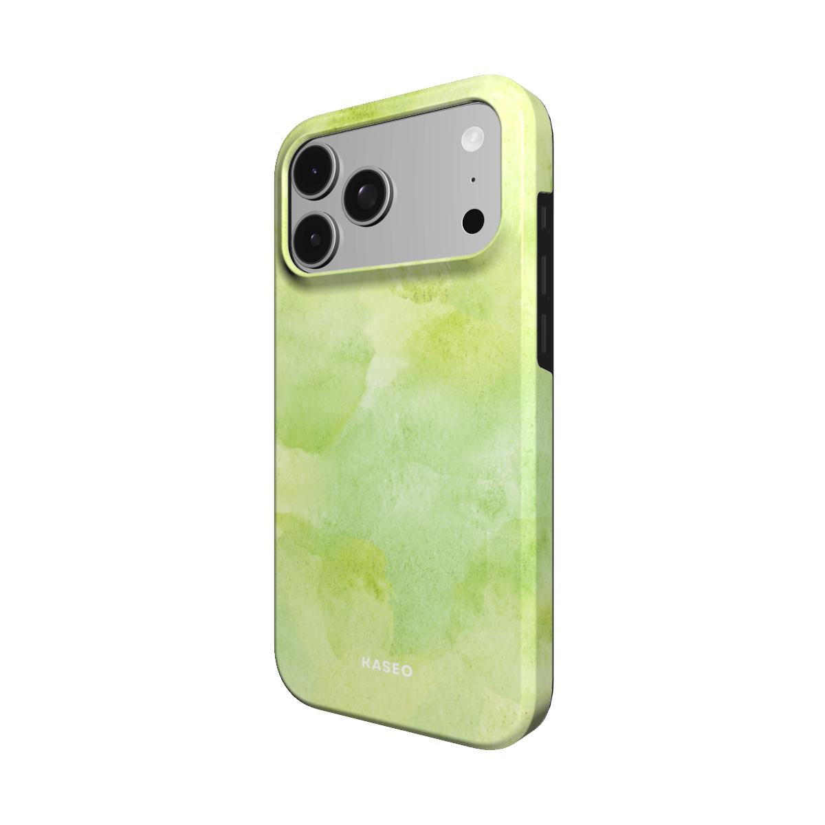Watercolour Lime - MagSafe Tough Phone Case
