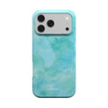 Watercolour Azure - MagSafe Tough Phone Case