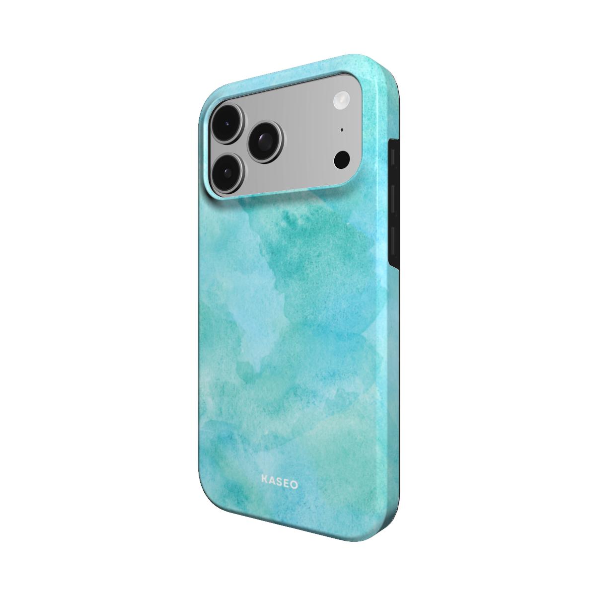 Watercolour Azure - MagSafe Tough Phone Case