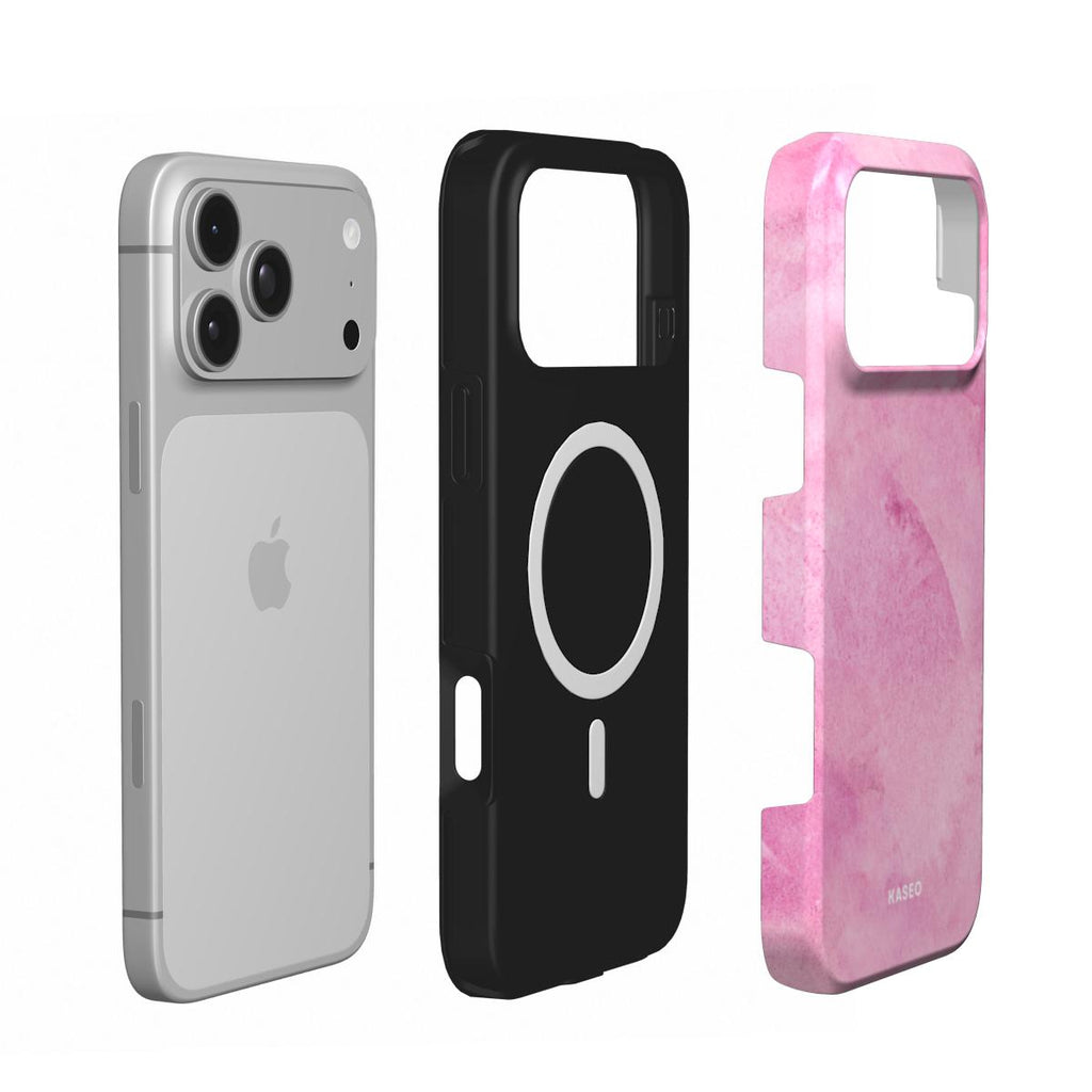 Watercolour Pink - MagSafe Tough Phone Case