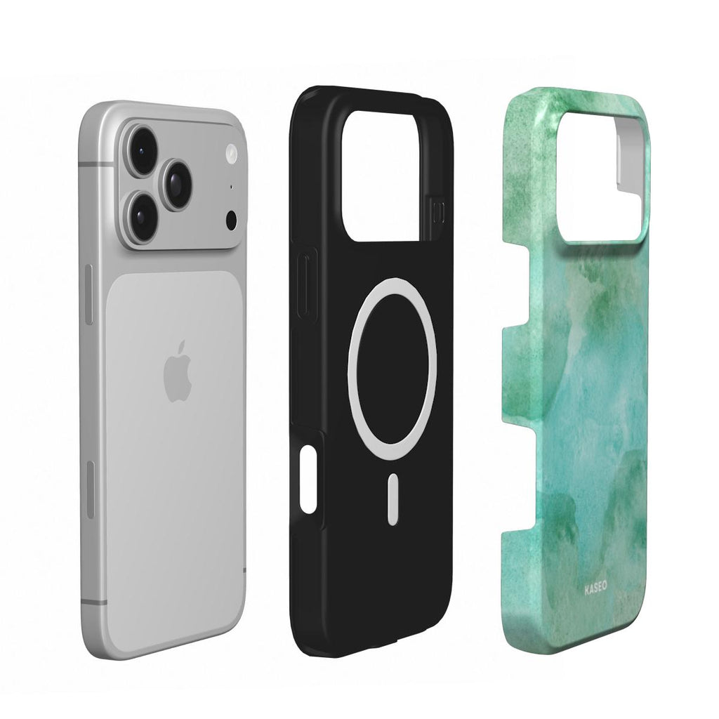 Watercolour Peacock - MagSafe Tough Phone Case