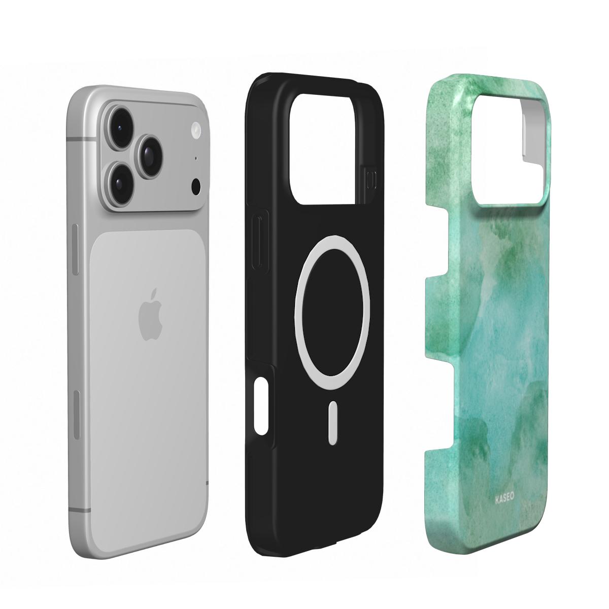 Watercolour Peacock - MagSafe Tough Phone Case
