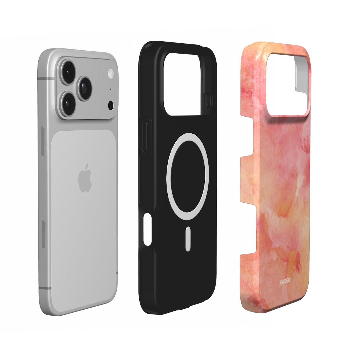 Watercolour Sunset - MagSafe Tough Phone Case