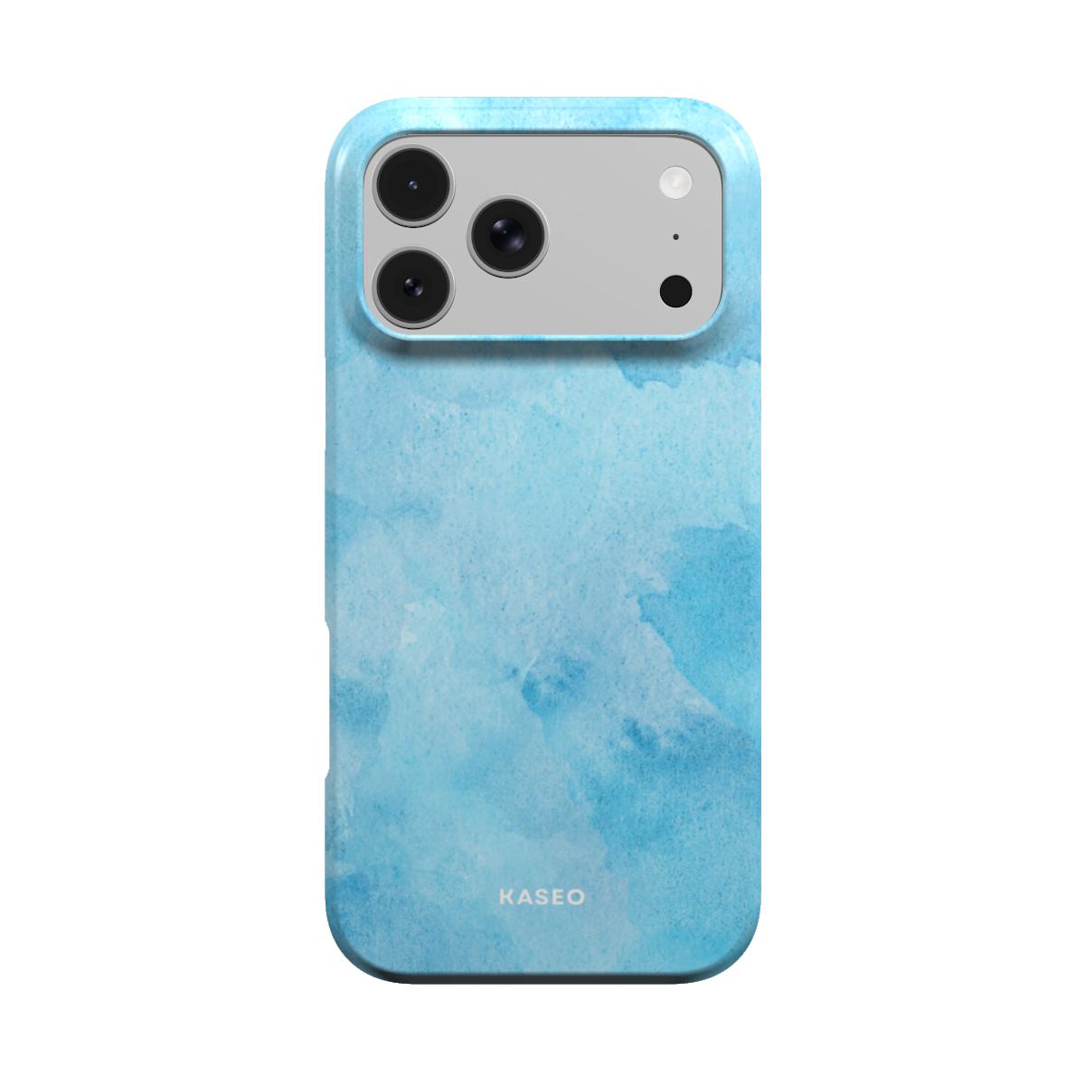 Watercolour Sky Blue - MagSafe Tough Phone Case