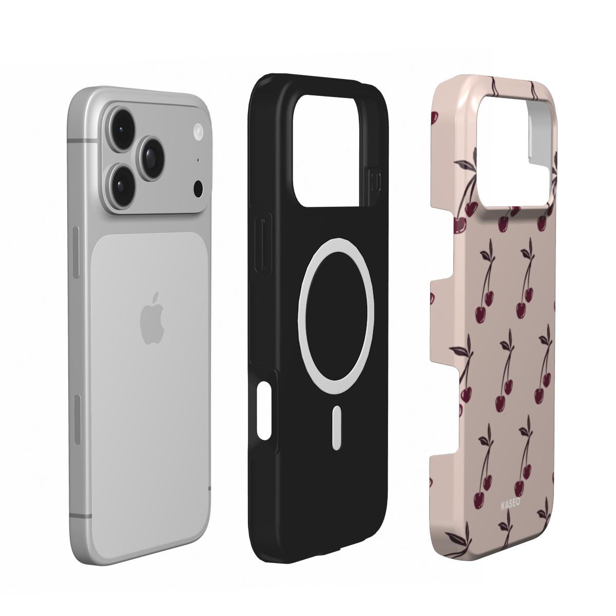 Cherry Blush - MagSafe Tough Phone Case