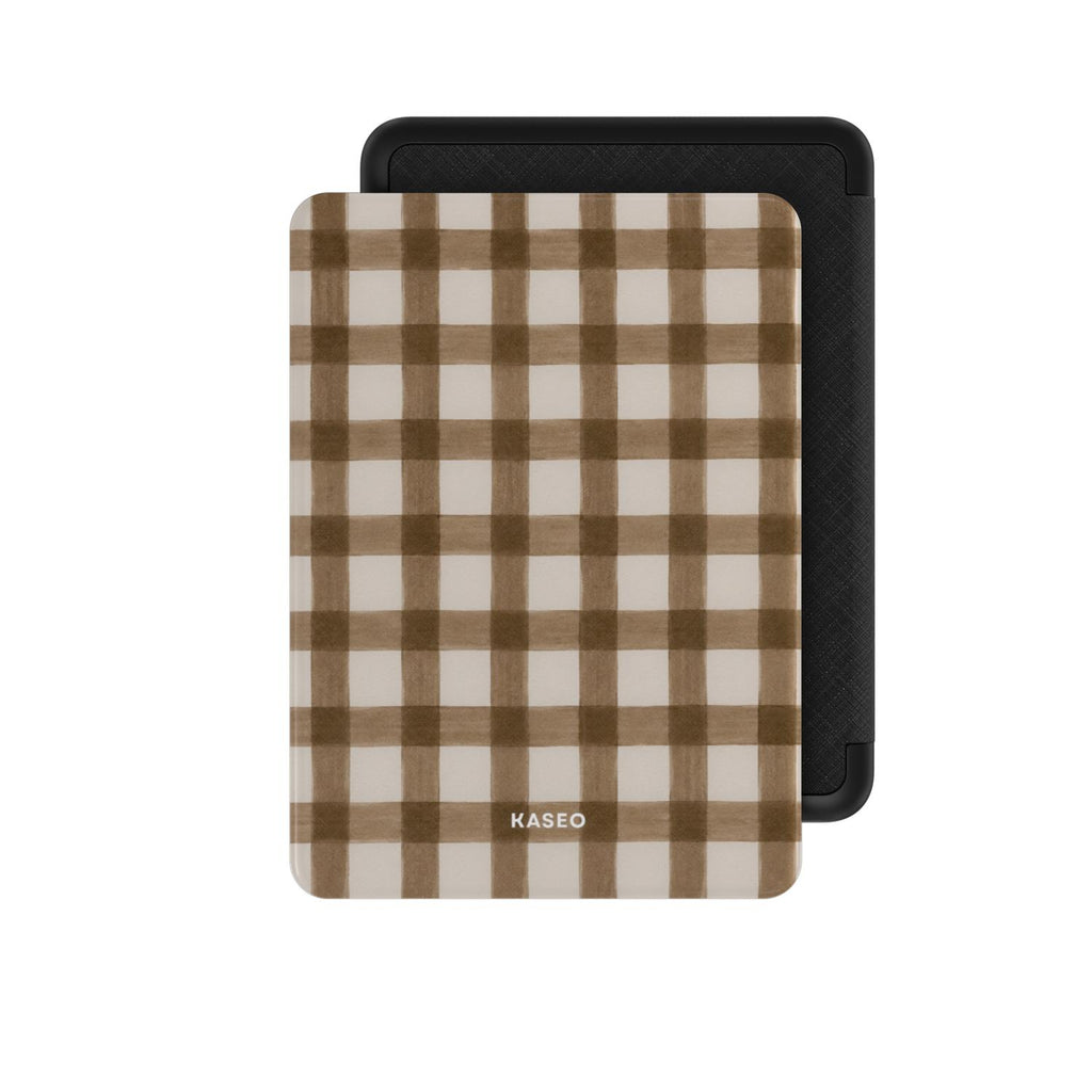 Cosy Gingham - Kindle Case