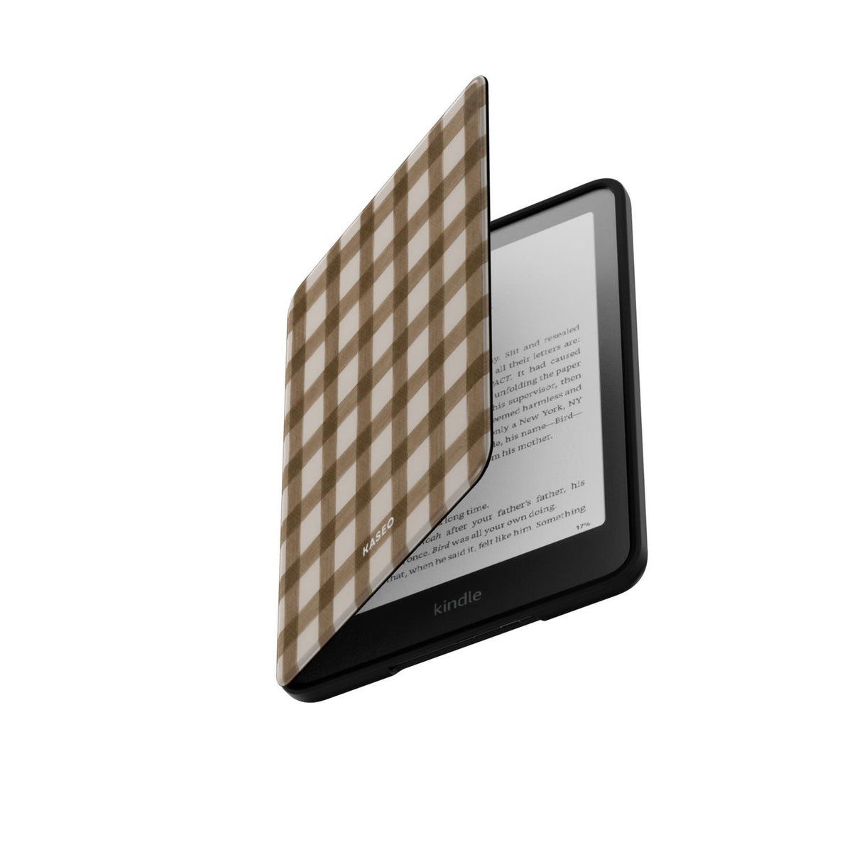 Cosy Gingham - Kindle Case