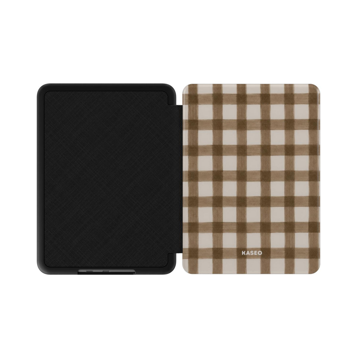 Cosy Gingham - Kindle Case
