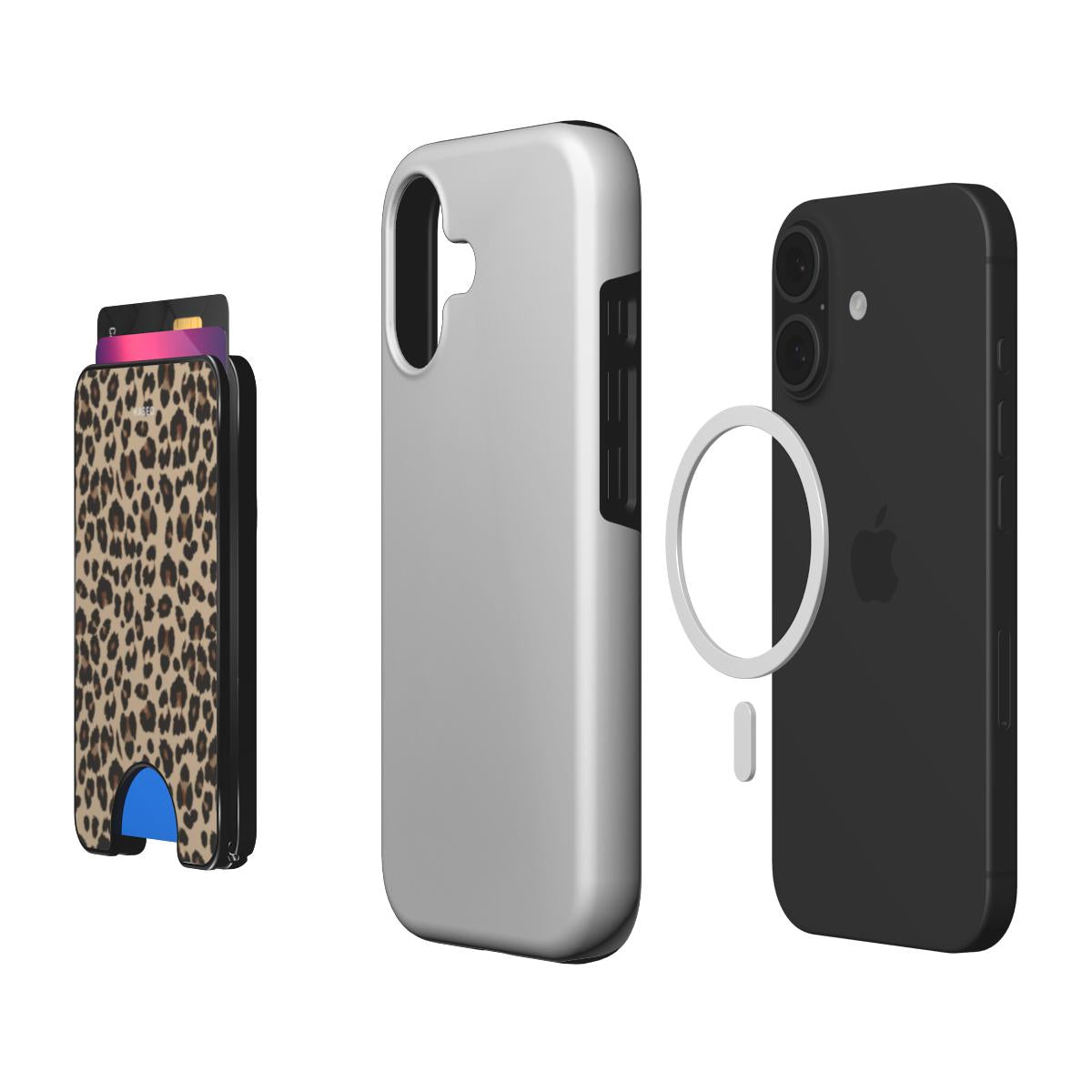 KASEO Magnetic Wallet - Wild One