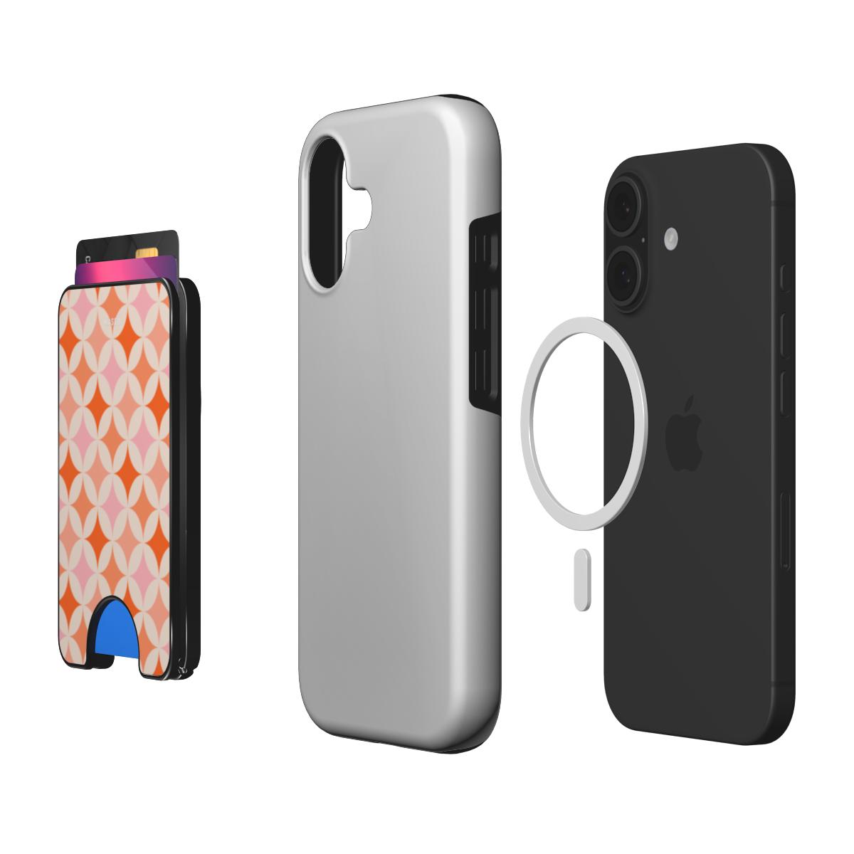 KASEO Magnetic Wallet - Tiles