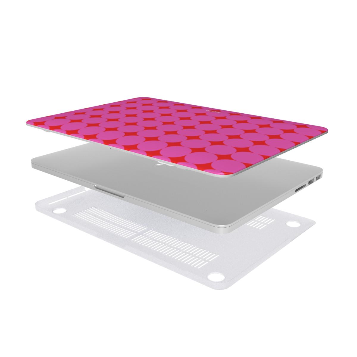 MacBook Case - Double Pink