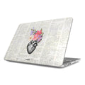 Blooming Heart - MacBook Case
