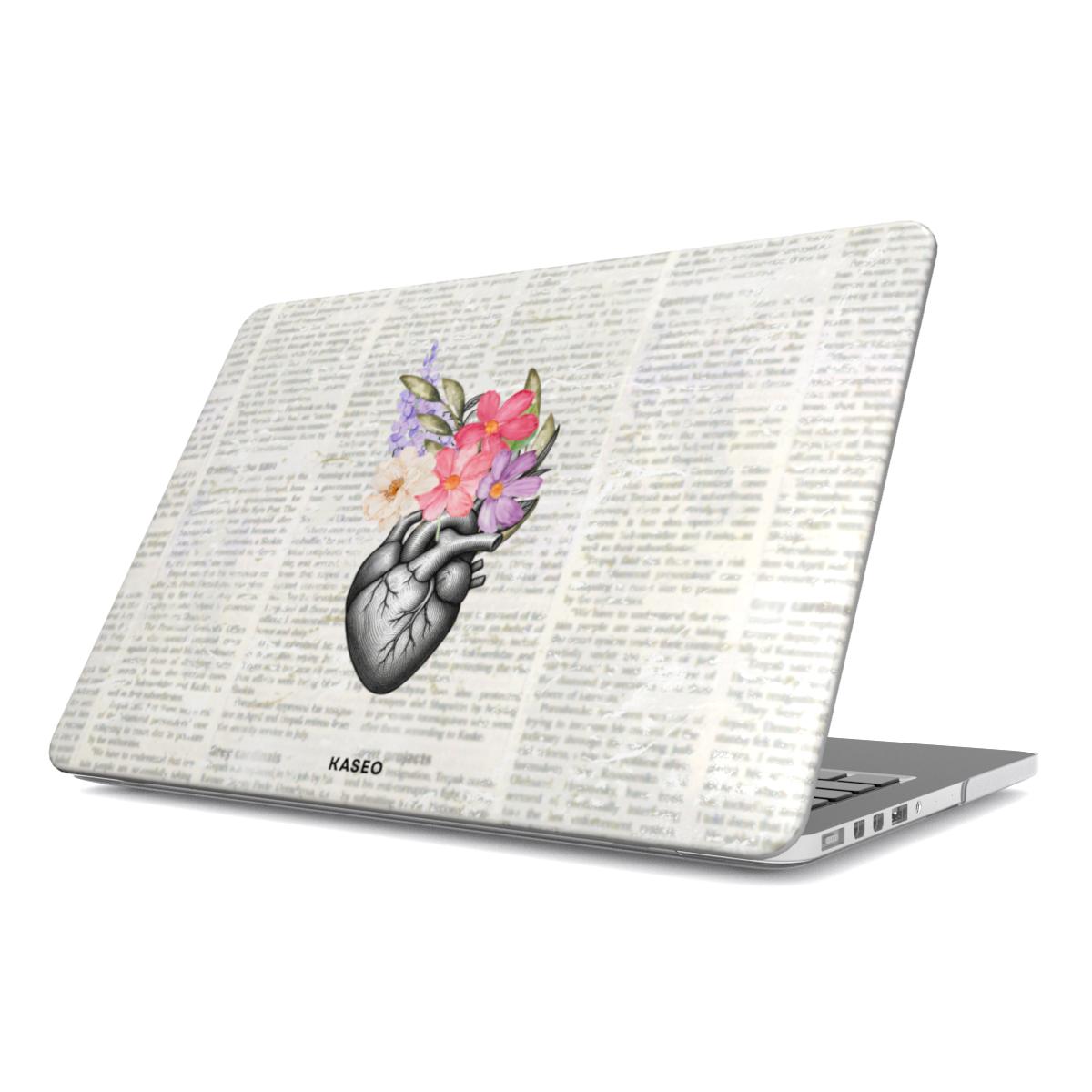 Blooming Heart - MacBook Case