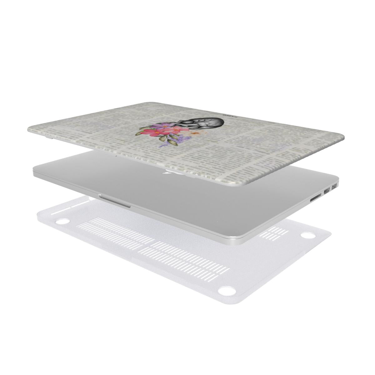 Blooming Heart - MacBook Case
