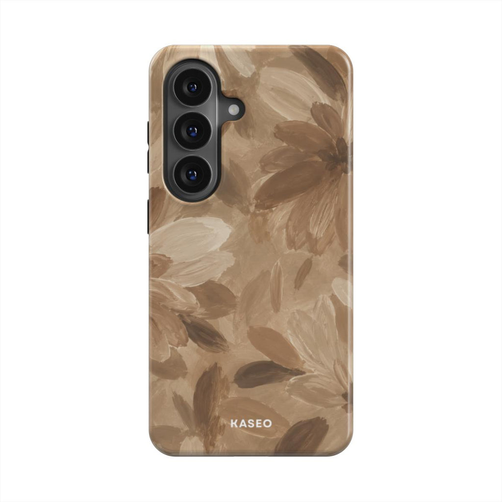 Fall Flowers - Android Tough Phone Case