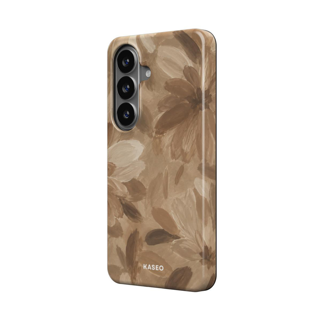 Fall Flowers - Android Tough Phone Case