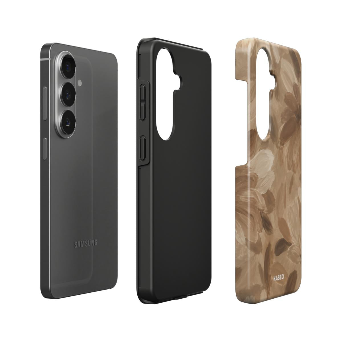 Fall Flowers - Android Tough Phone Case