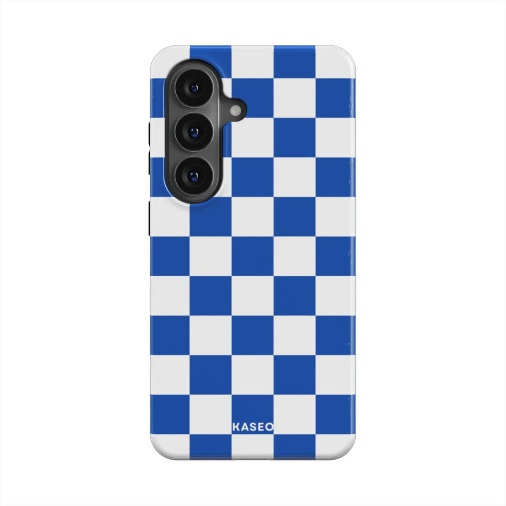 Blue Tiles - Android Tough Phone Case