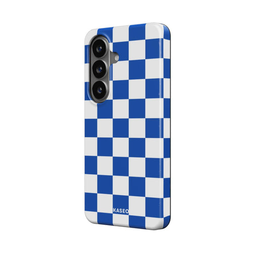 Blue Tiles - Android Tough Phone Case