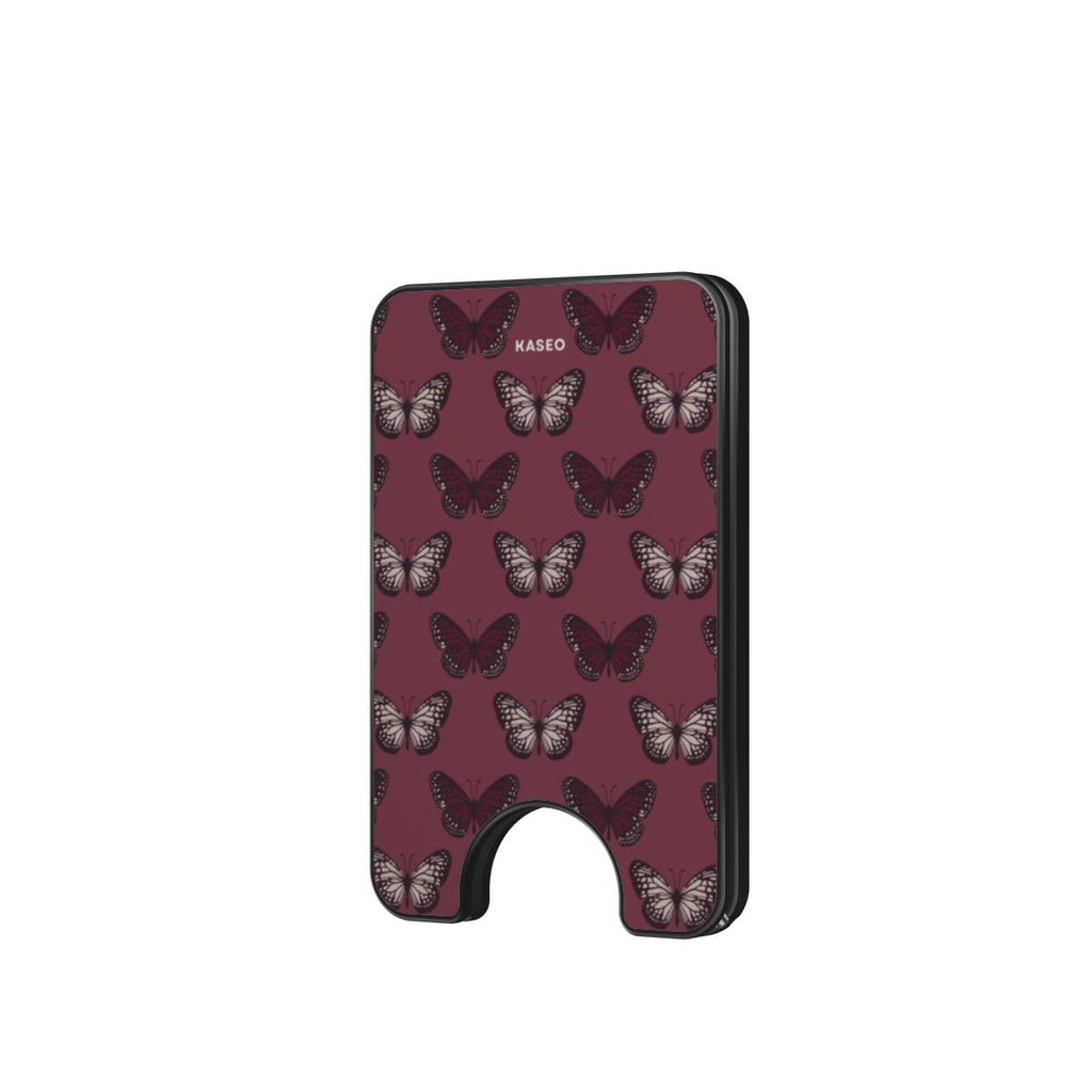 KASEO Magnetic Wallet - Monarch
