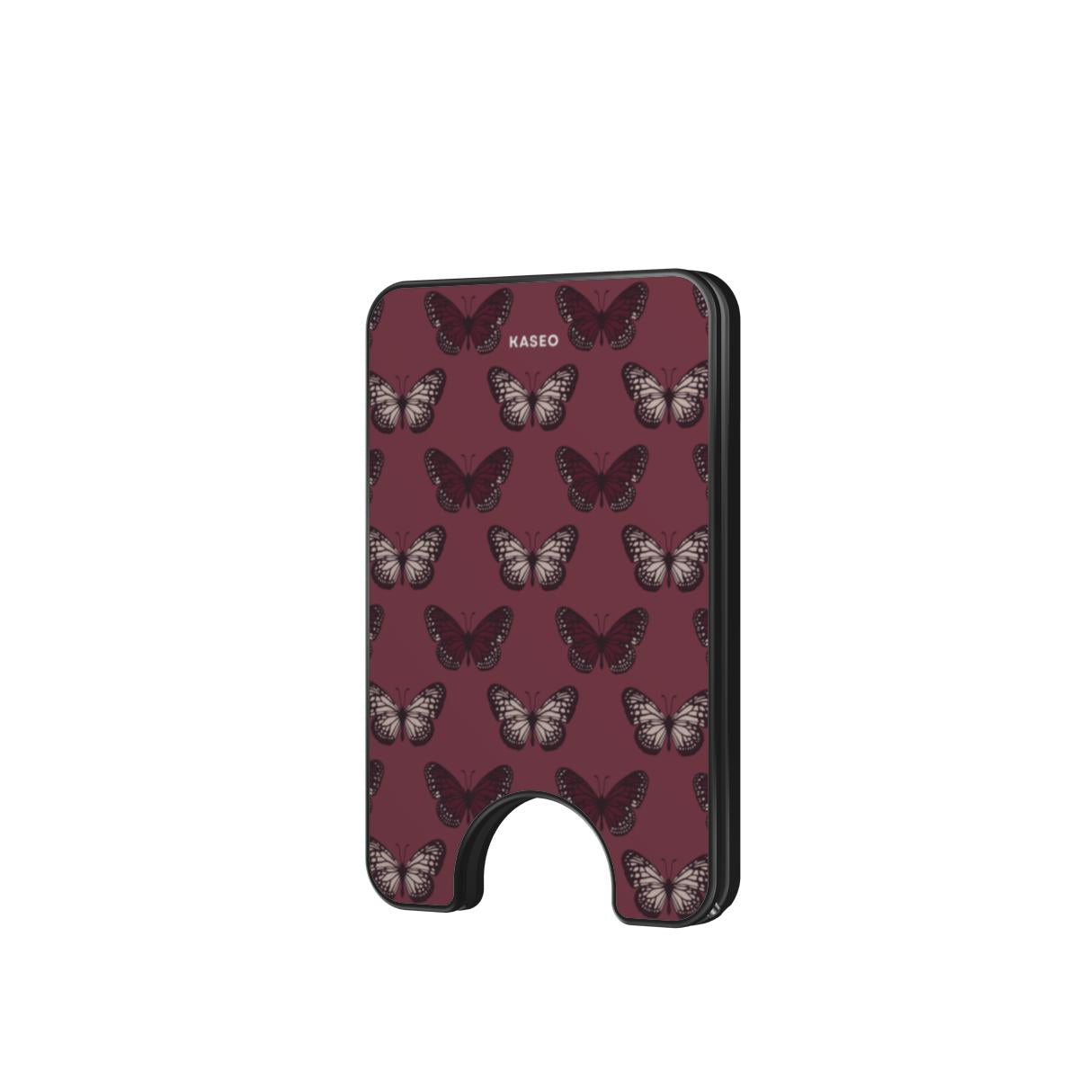 KASEO Magnetic Wallet - Monarch
