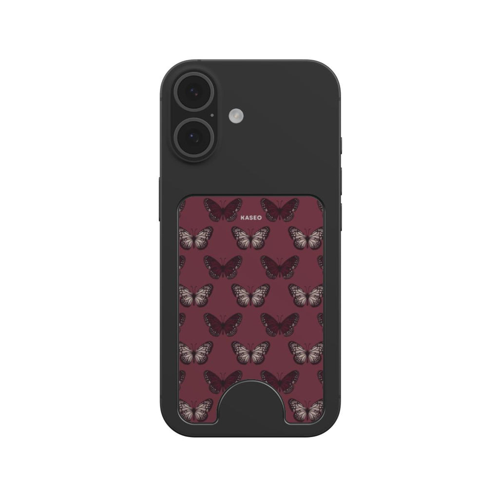 KASEO Magnetic Wallet - Monarch