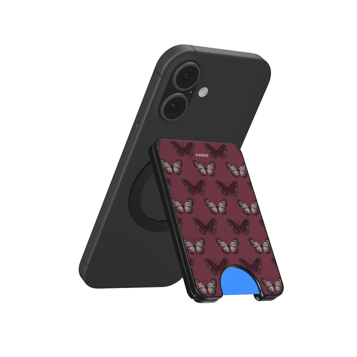 KASEO Magnetic Wallet - Monarch