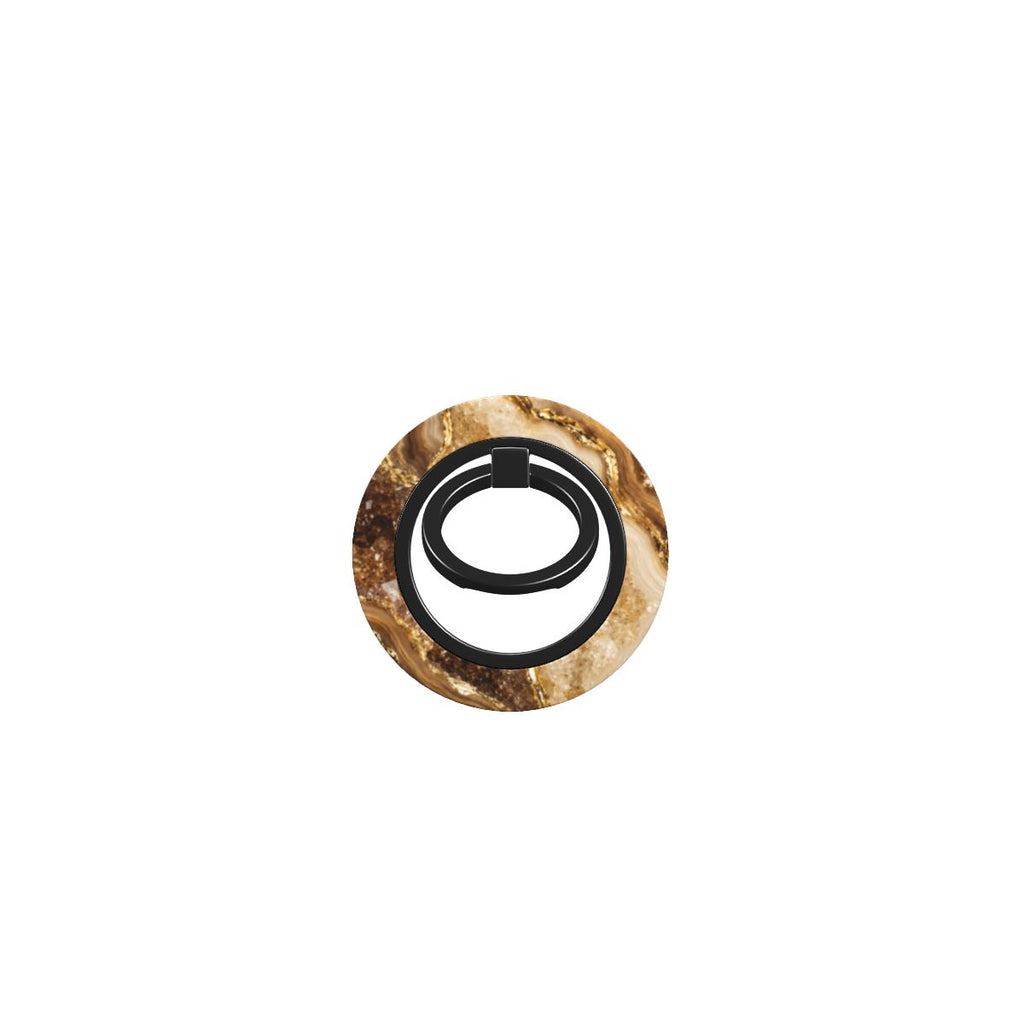 Ring Holder - Brown Marble