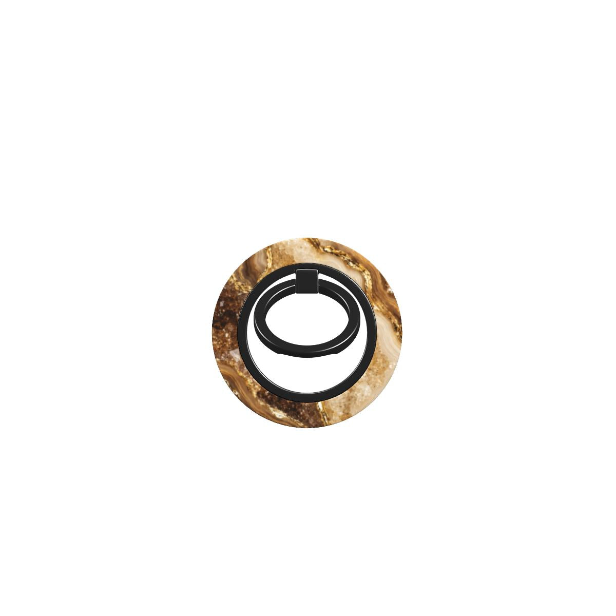Ring Holder - Brown Marble