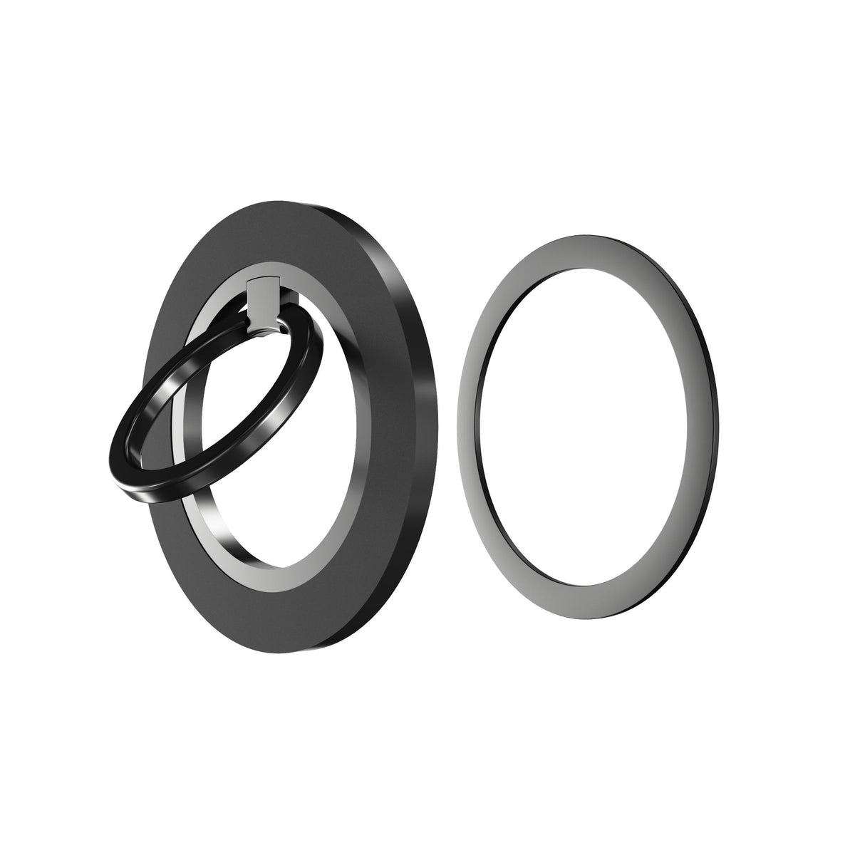 Ring Holder - Brown Marble