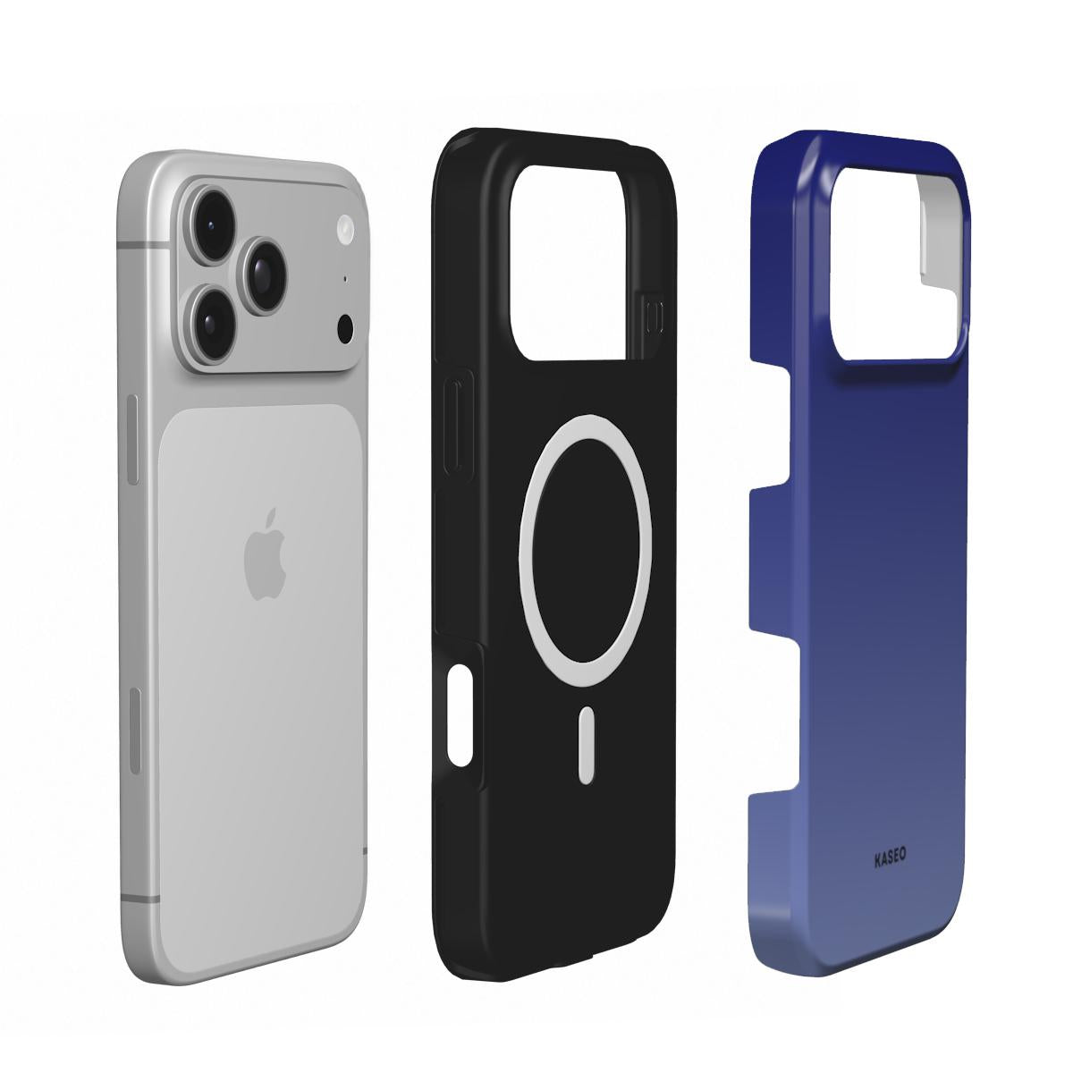 Blue Gradient - MagSafe Tough Phone Case