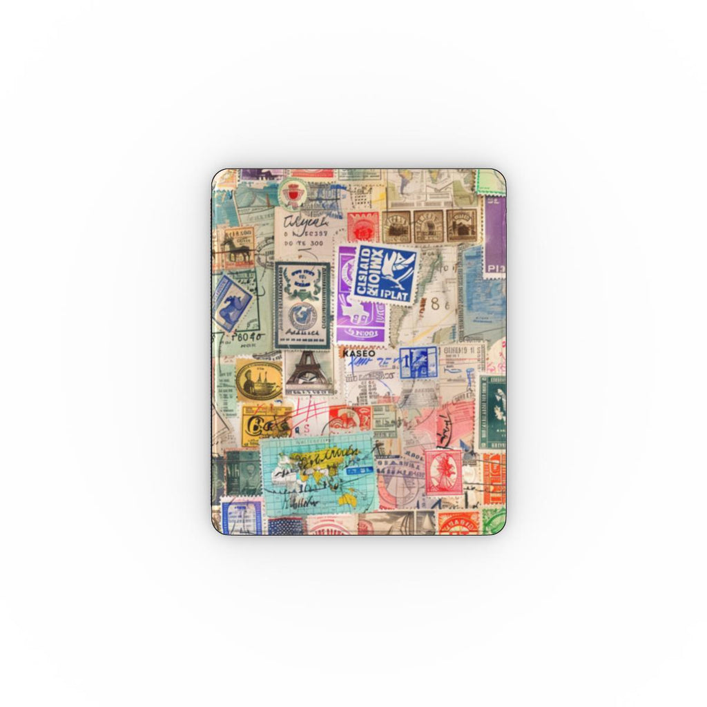 Apple iPad Case - Post Stamps