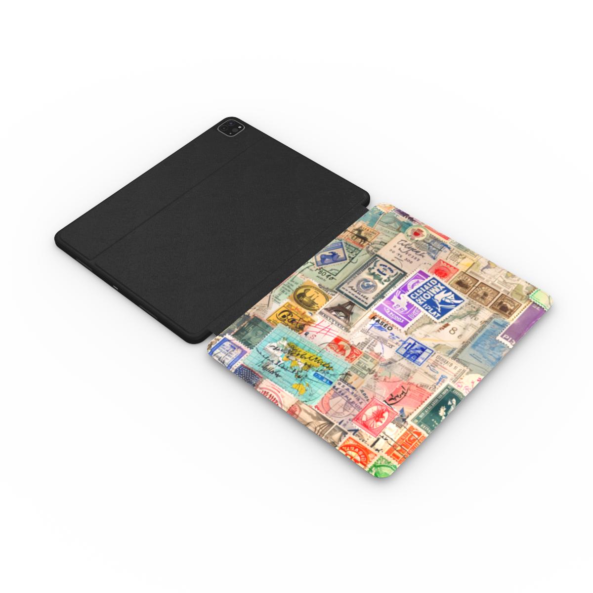 Apple iPad Case - Post Stamps