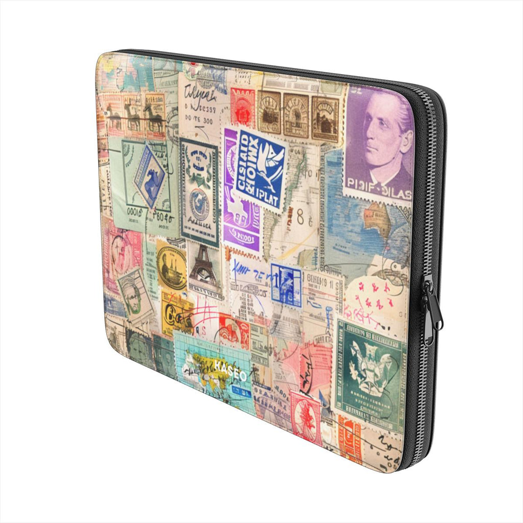 Premium Laptop Sleeve - Post Stamps