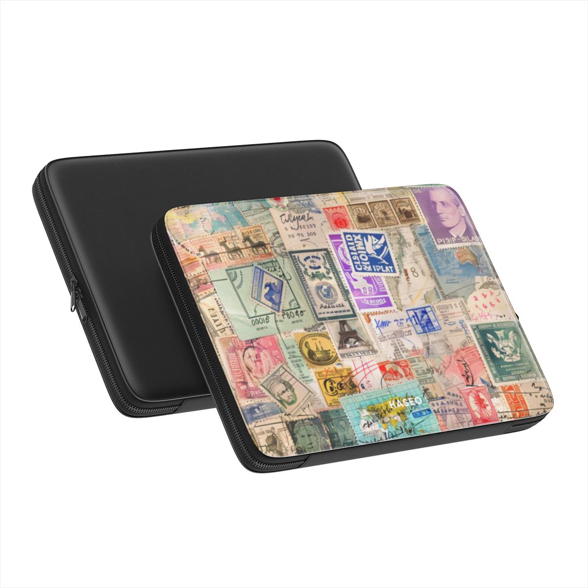 Premium Laptop Sleeve - Post Stamps