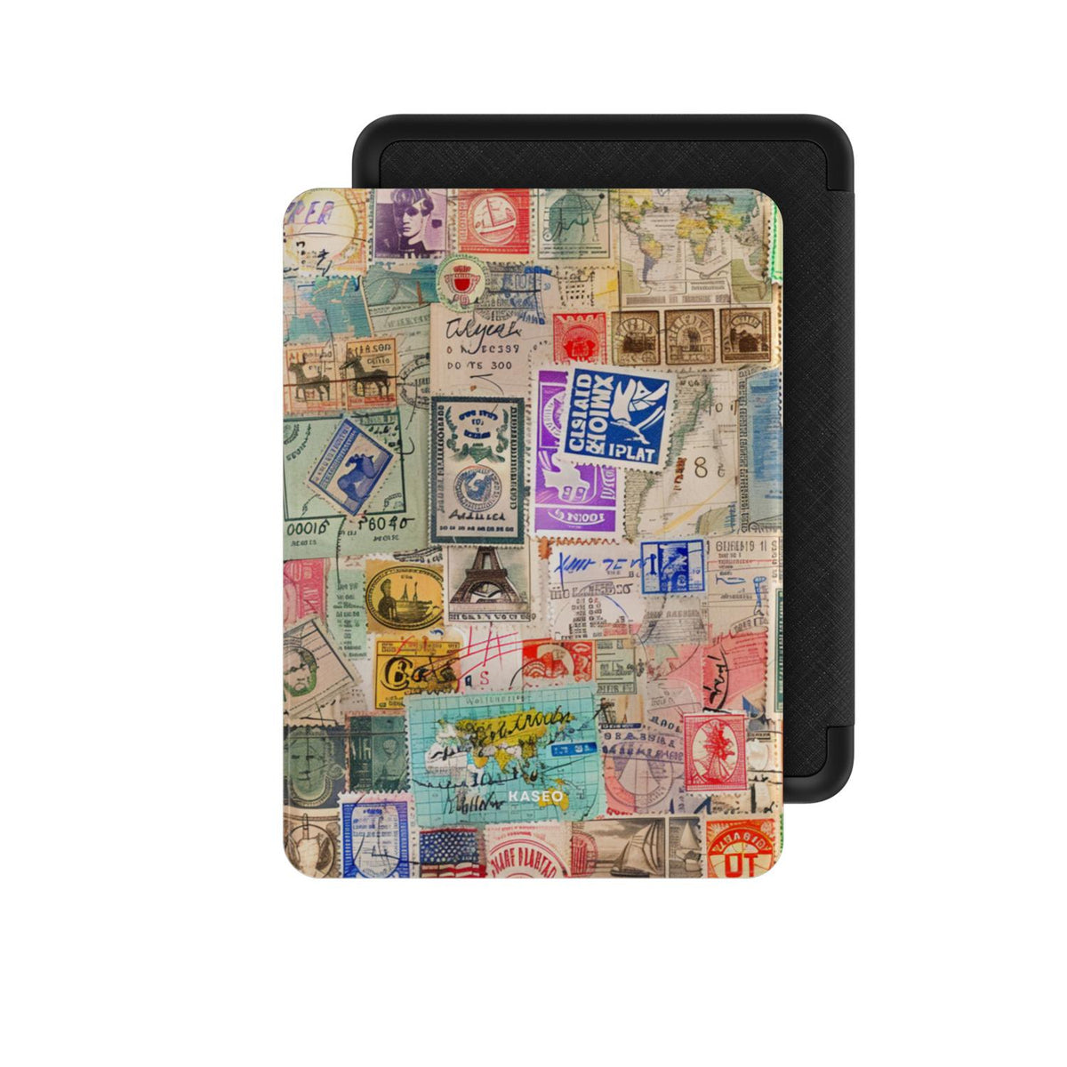 Kindle Case - Post Stamps