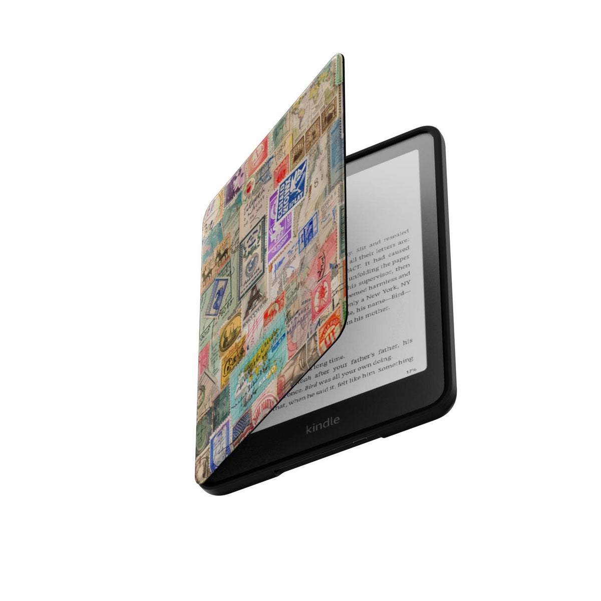 Kindle Case - Post Stamps